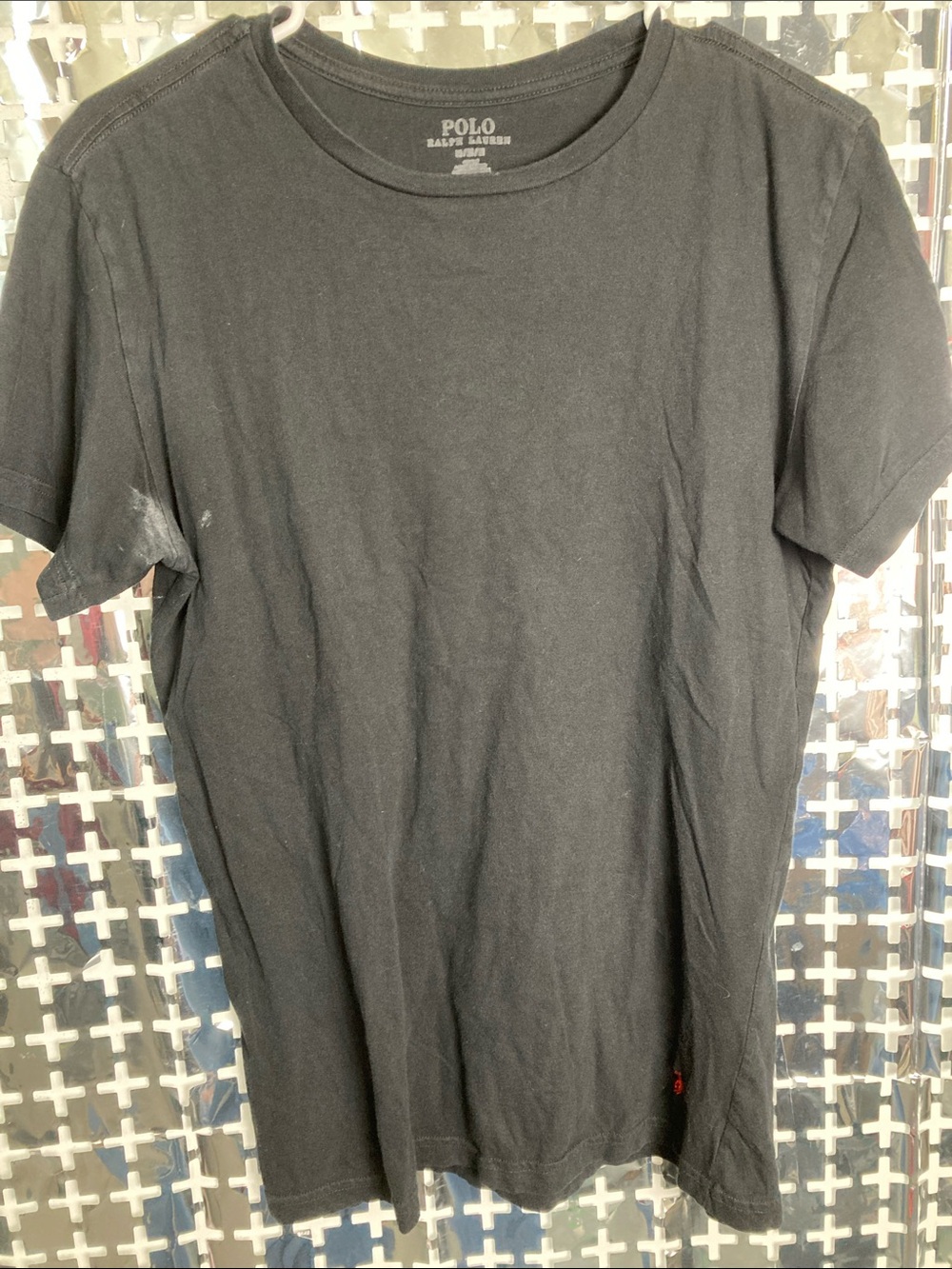 Polo by Ralph Lauren Black Short Sleeve Crewneck Tee